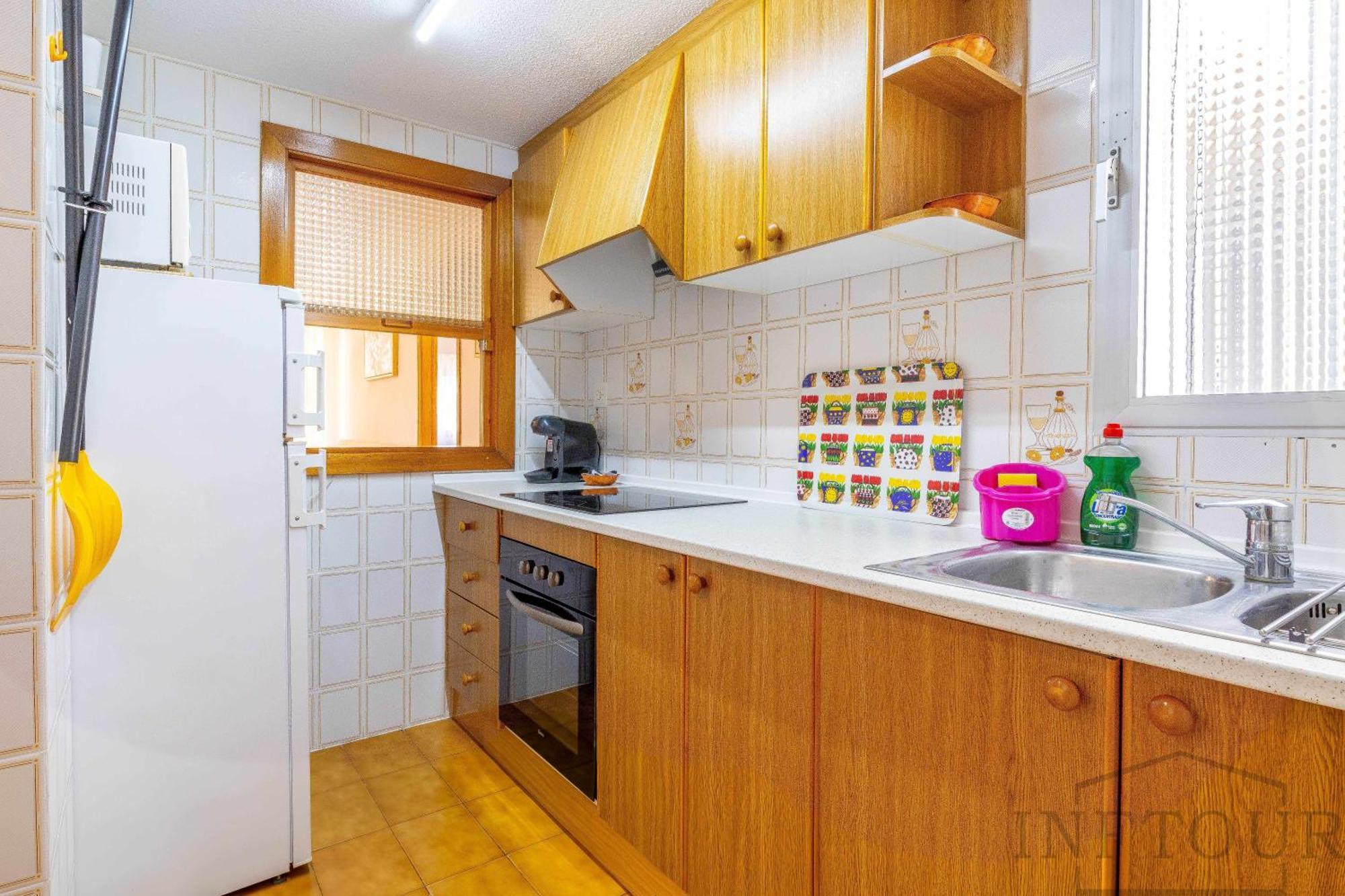 Inftour Apolo Apartamento Калпе Екстериор снимка