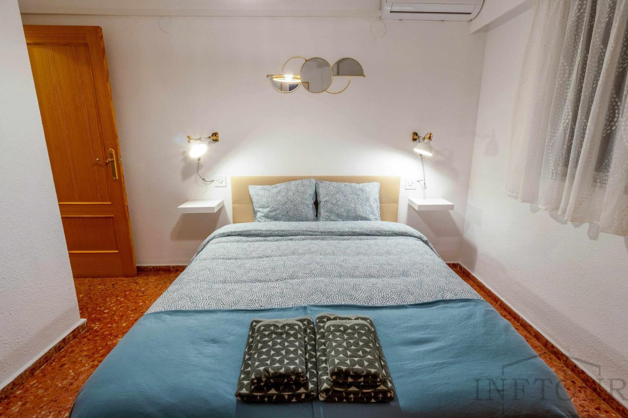 Inftour Apolo Apartamento Калпе Екстериор снимка