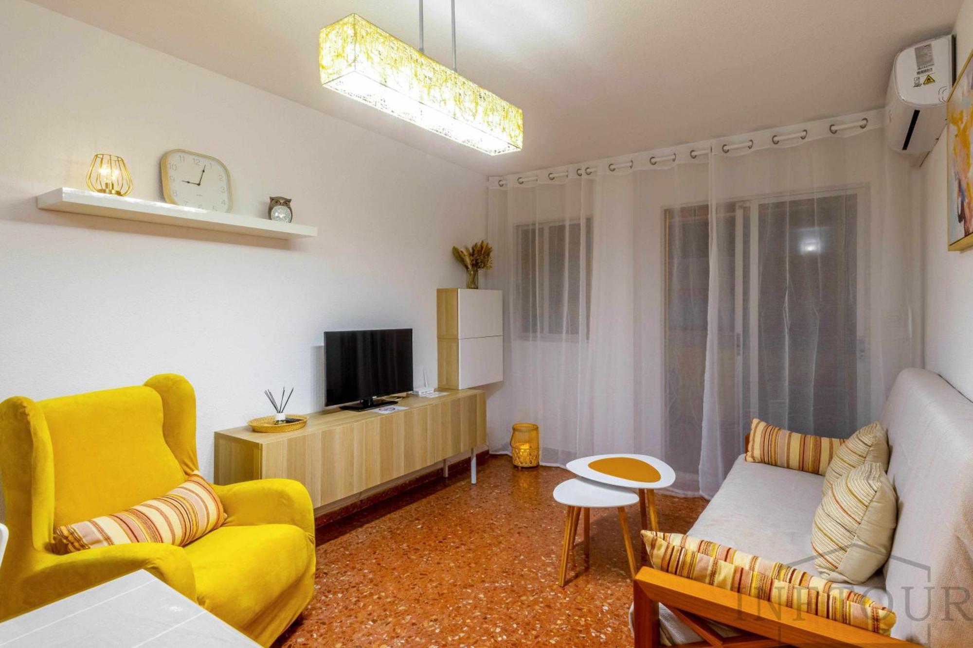 Inftour Apolo Apartamento Калпе Екстериор снимка