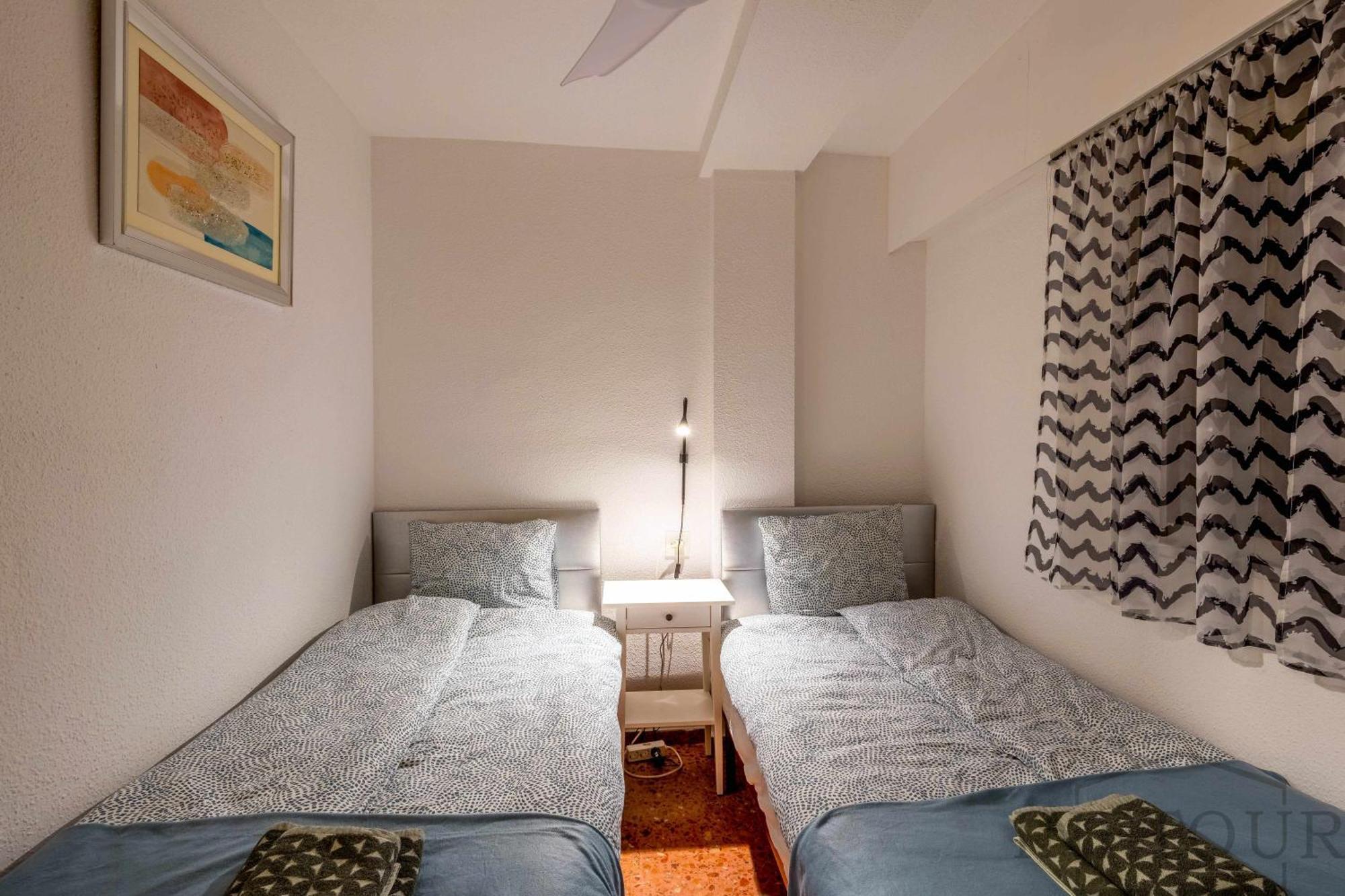 Inftour Apolo Apartamento Калпе Екстериор снимка