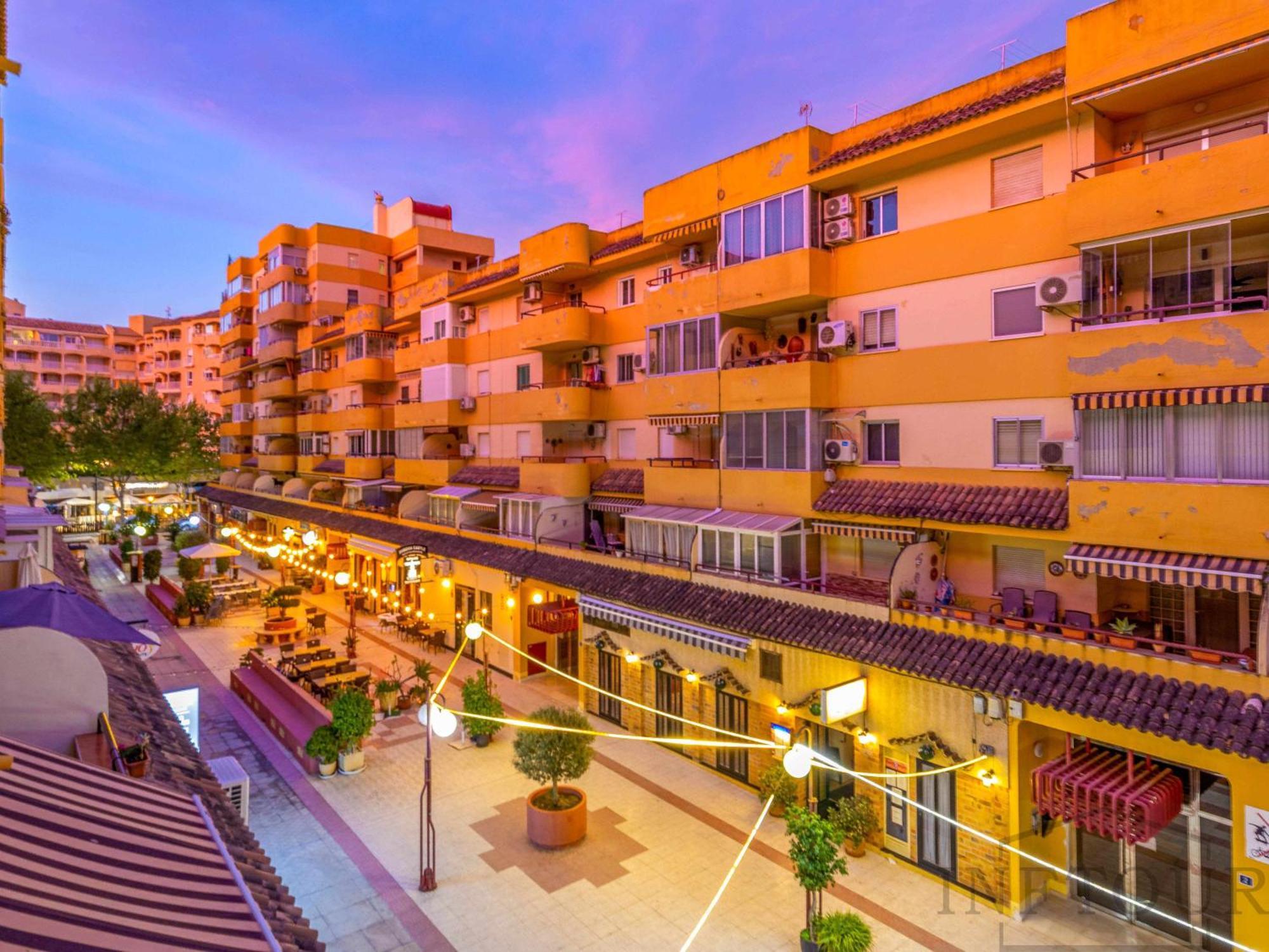 Inftour Apolo Apartamento Калпе Екстериор снимка