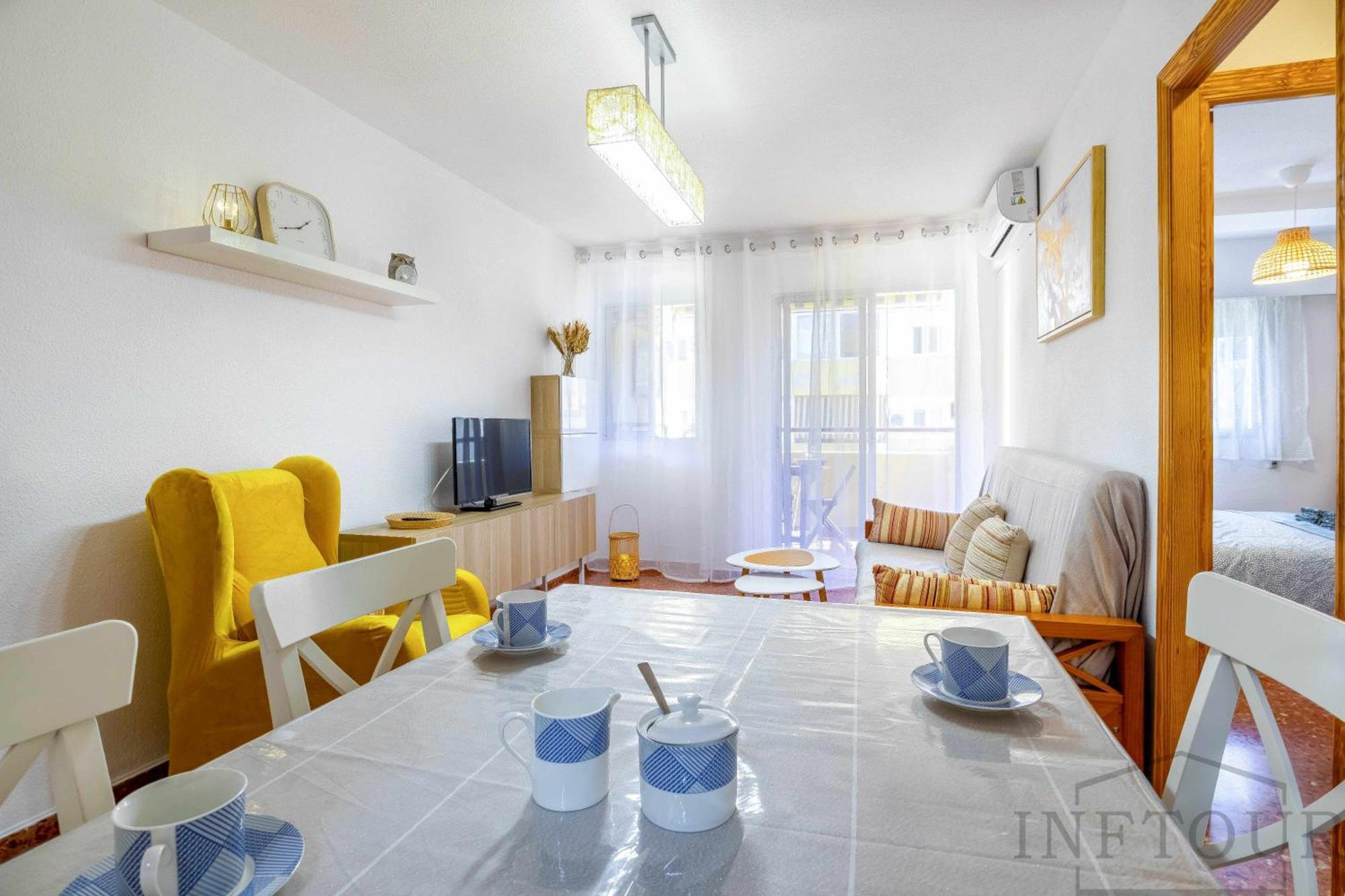 Inftour Apolo Apartamento Калпе Екстериор снимка
