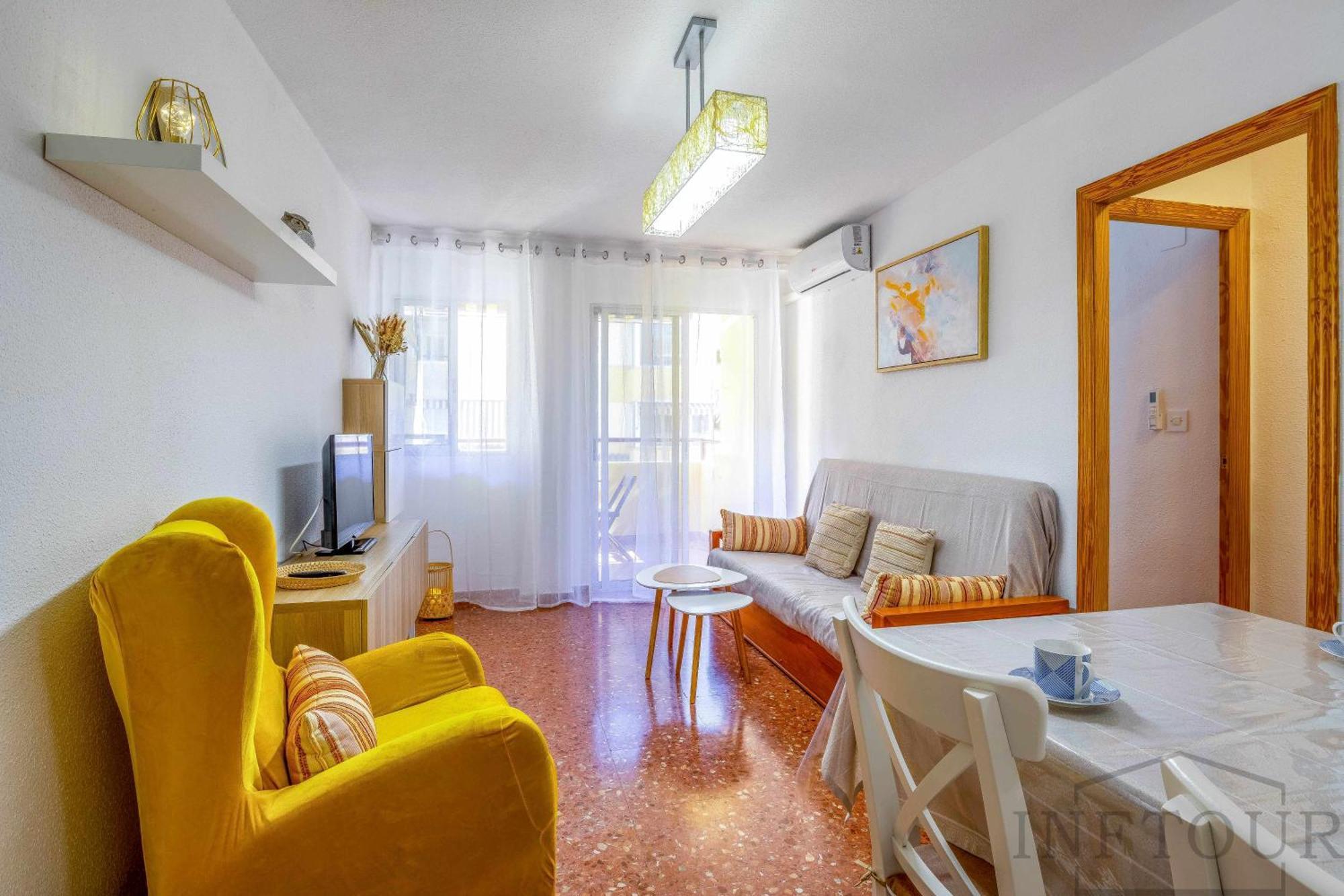 Inftour Apolo Apartamento Калпе Екстериор снимка