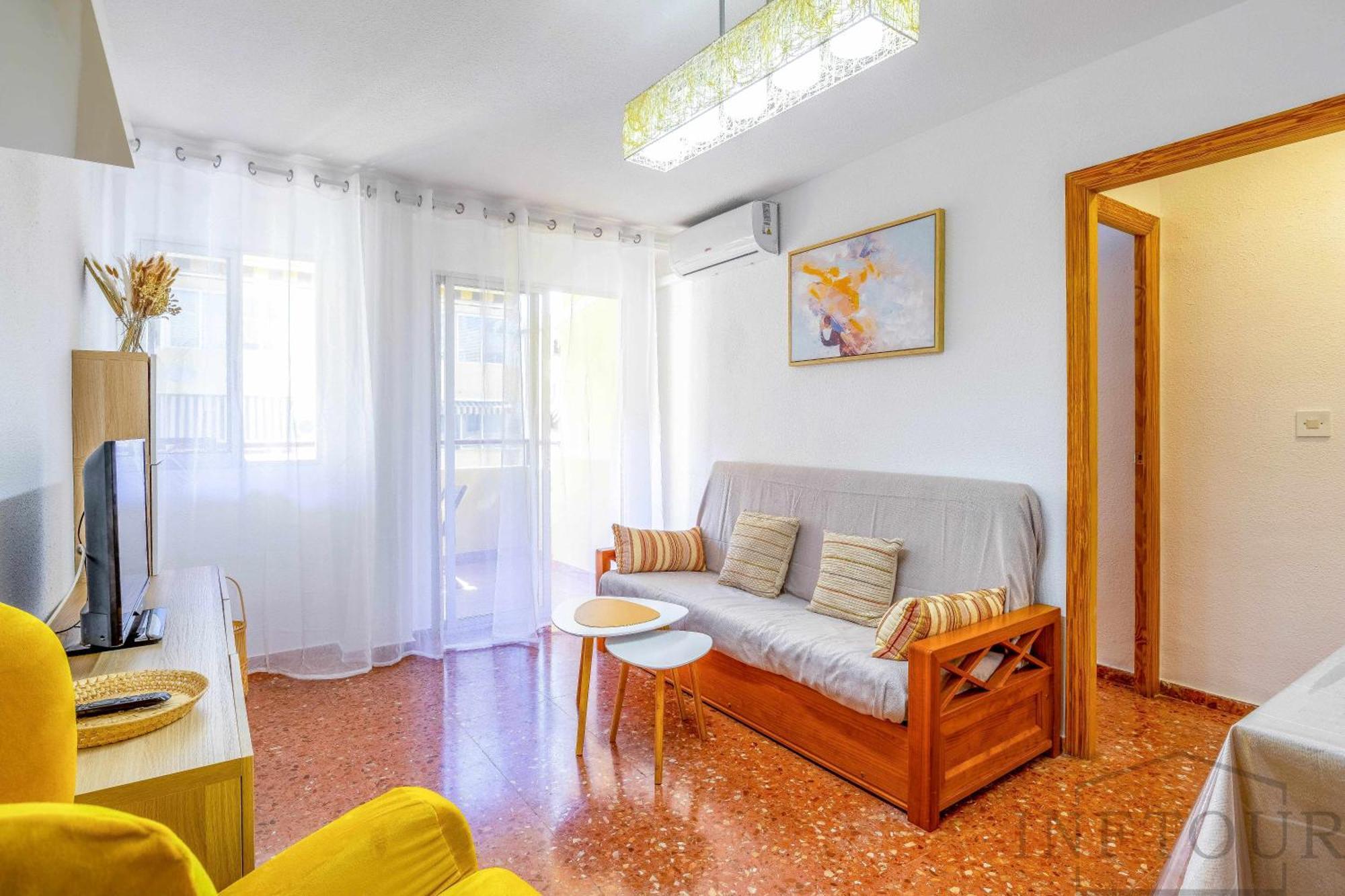 Inftour Apolo Apartamento Калпе Екстериор снимка