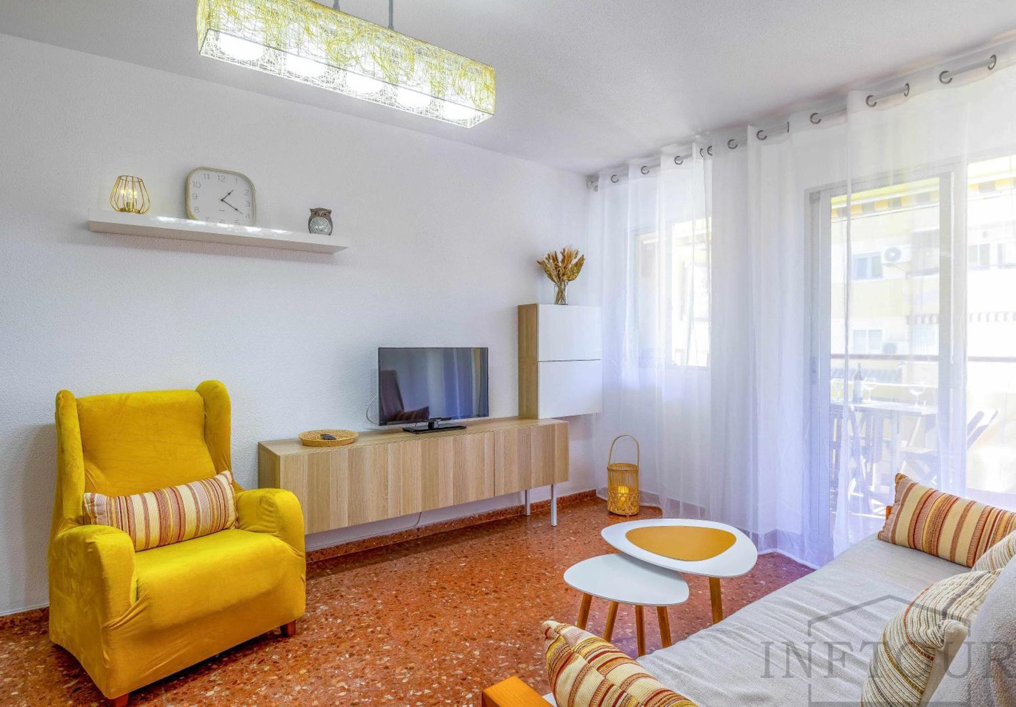 Inftour Apolo Apartamento Калпе Екстериор снимка