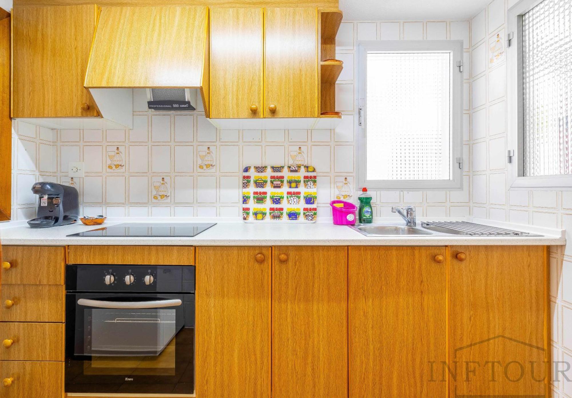 Inftour Apolo Apartamento Калпе Екстериор снимка