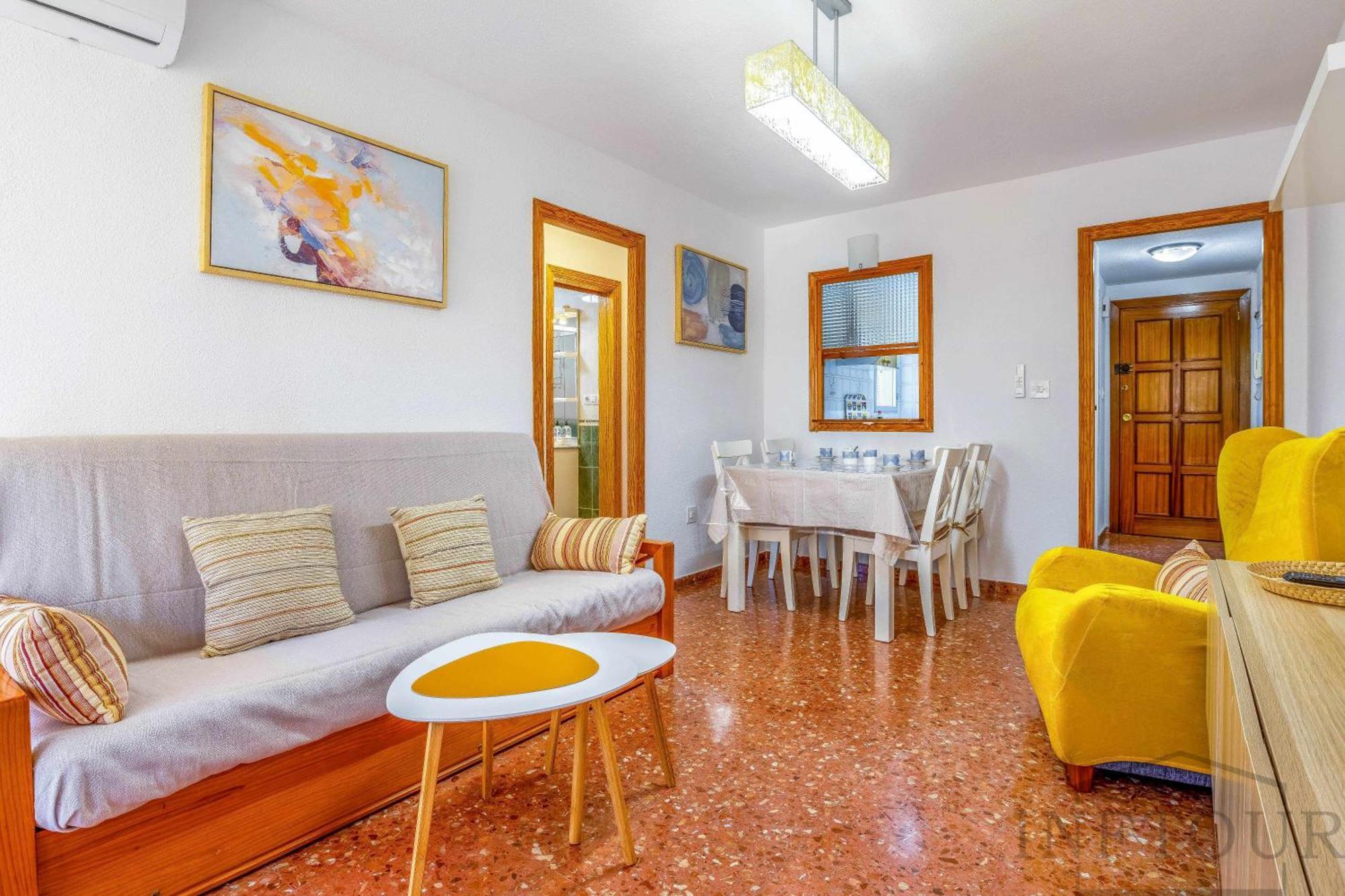 Inftour Apolo Apartamento Калпе Екстериор снимка