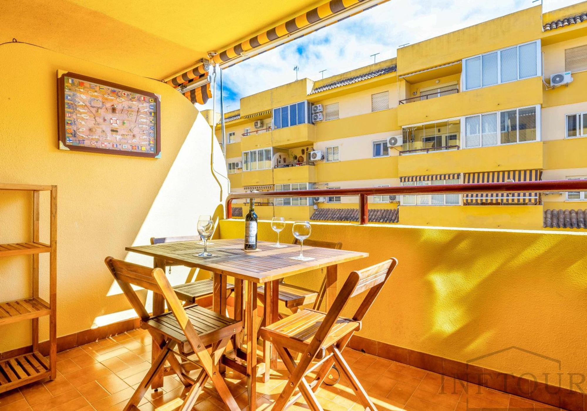 Inftour Apolo Apartamento Калпе Екстериор снимка