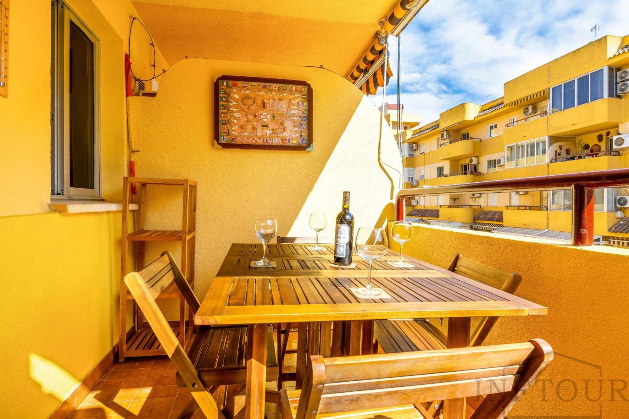 Inftour Apolo Apartamento Калпе Екстериор снимка