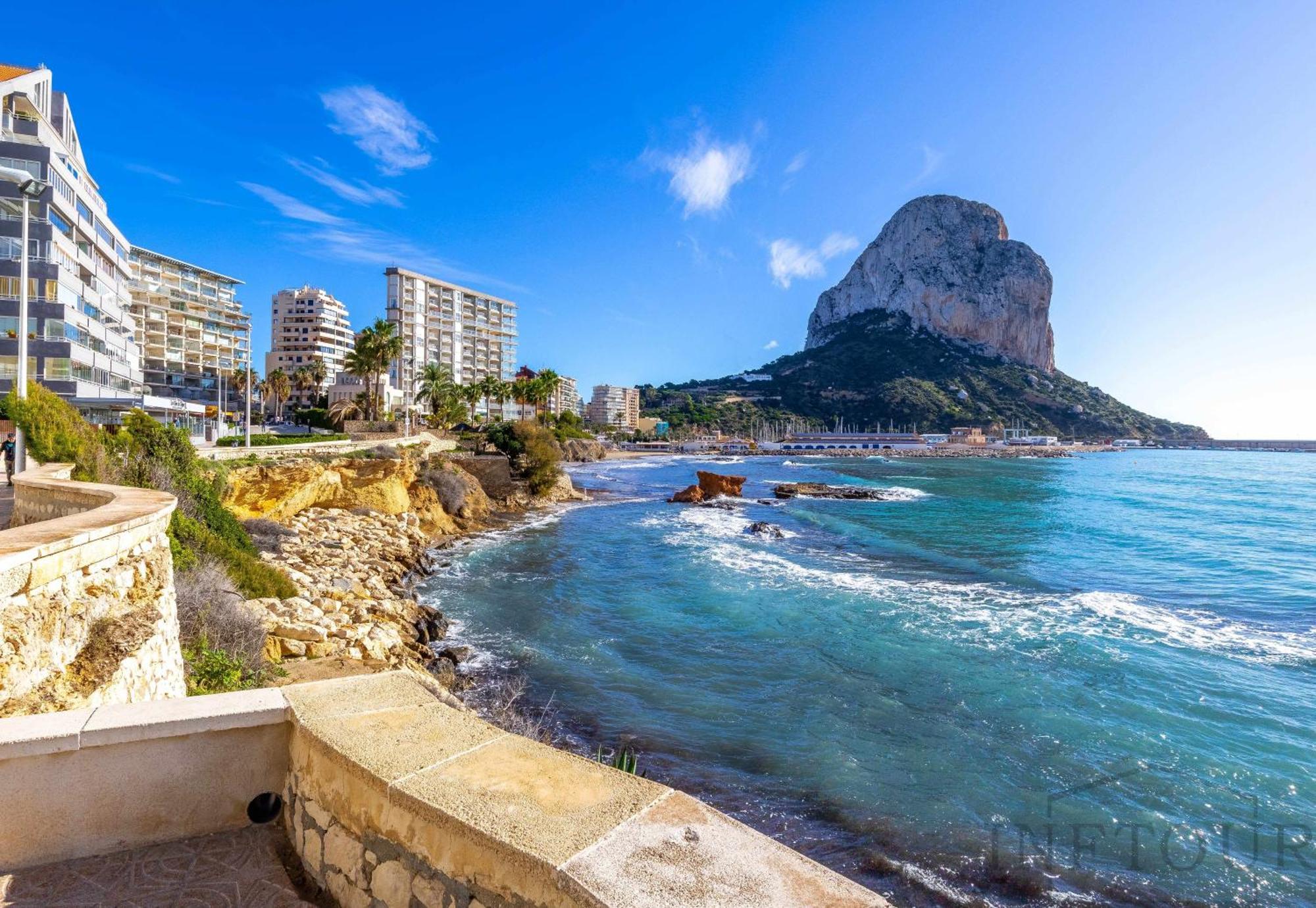 Inftour Apolo Apartamento Калпе Екстериор снимка